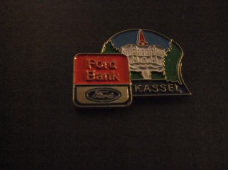 Ford Bank Ford Credit autofinanciering (Kasteel Wilhelmshöhe op Bergpark in Kassel, Duitsland)